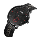 New Arrival OEM Brand Skmei 9218 Watch Men Wrist Luxury Quartz Stainless Steel Mesh Strap Waterproof 3ATM